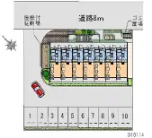 ★手数料０円★名古屋市西区中小田井４丁目　月極駐車場（LP）